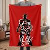 Freddy Krueger Soft Warm Flannel Blankets Comfortable Blanket for Home Decoration Gifting