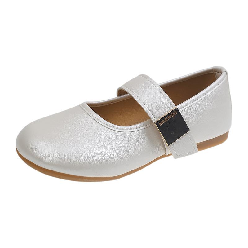 

In the spring and autumn of 2025, the height will increase. Mary Jane shoes retro round head with flat single shoes and women s soft-soled small leath 35