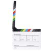 10  * 12    24.5 * 30cm Acrylic Dry Erase Clapboard Clap stick Clapper Board Slate for Film Movie Cut Action Scene