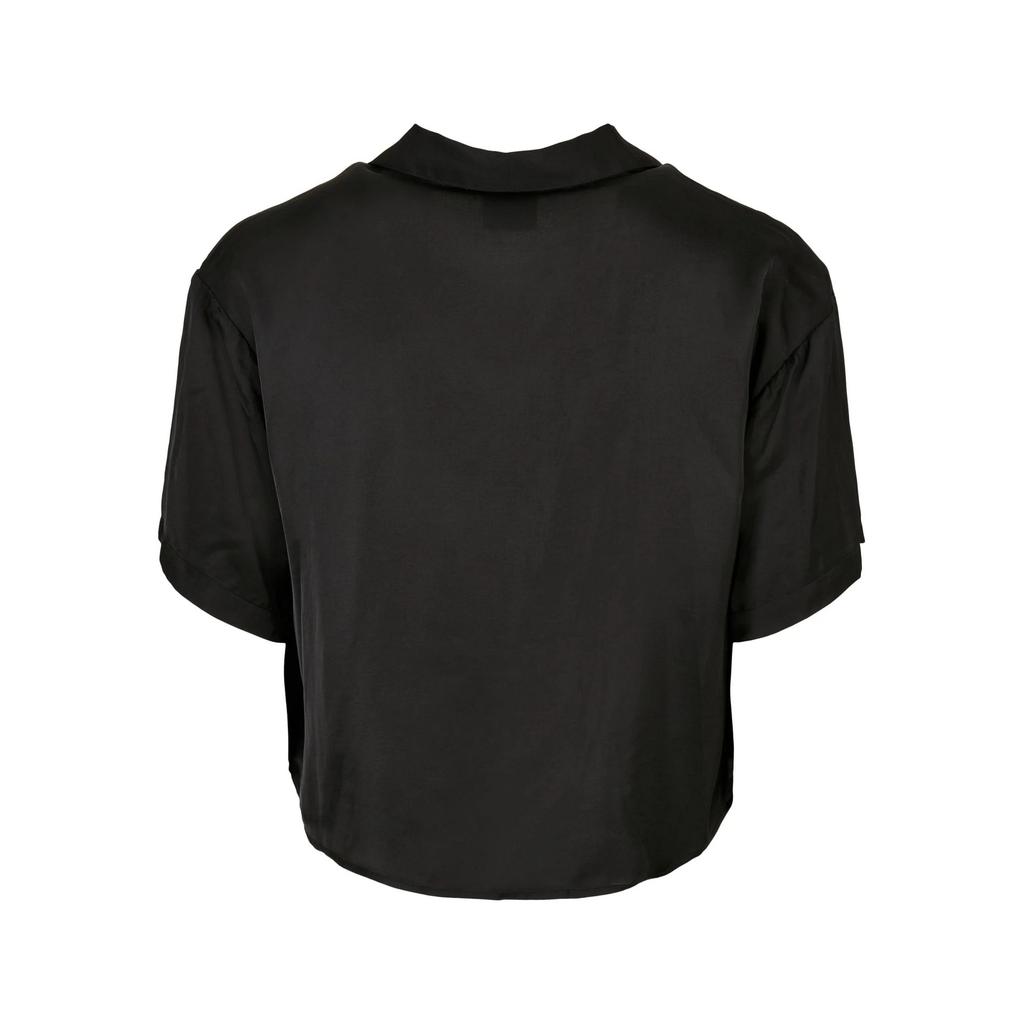 Urban Classics Womens/Ladies Viscose Satin Resort Shirt