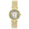 Verstellbares Diamantarmbanduhr Kristallbesetztes Quarzarmbanduhr Uhren für Damen Geburtstagsgeschenk