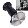 Coffee Hammer Black Thrded Double Spring 30lbs Pressure Stainless Steel Coffee Tamper for Coffee NaMachine Accessory