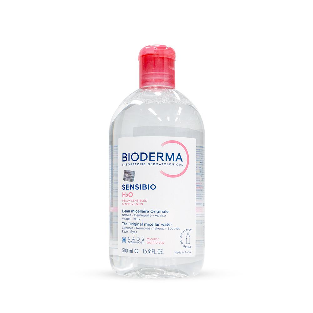 Bioderma Sensibio H2O Очищающая вода 500 мл 500ml (2 units)