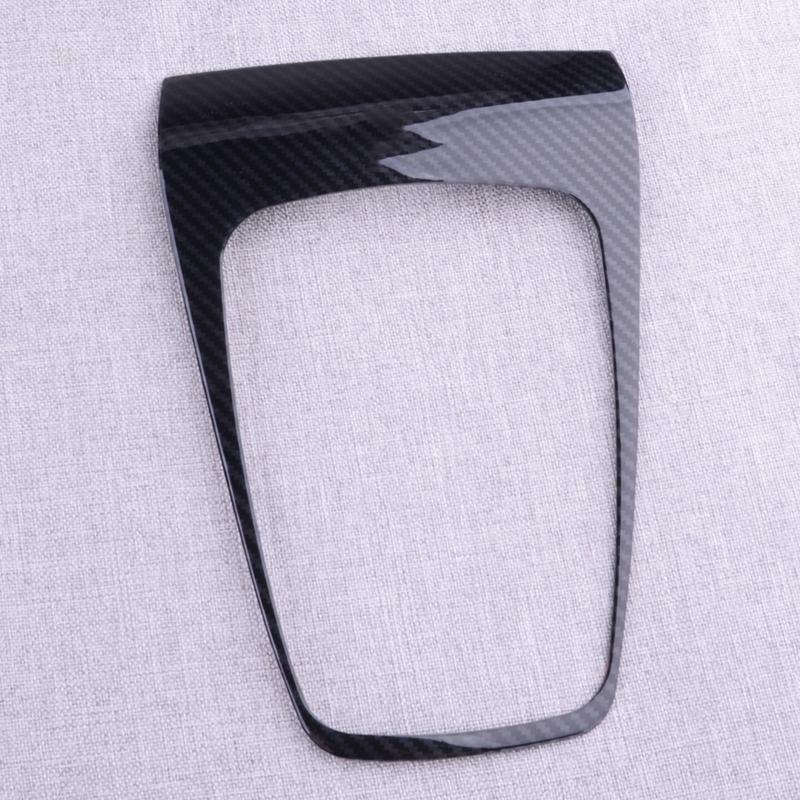 Car Carbon Fiber Style Console Center Gear Shift Panel Cover Trim Frame Fit for Ford Fusion Mondeo 2013 2014 2015 2016