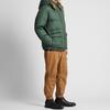 Uniqlo X JW Anderson Reversible Hooded Down Jacket Men outerwear Dark-Green 422094-58