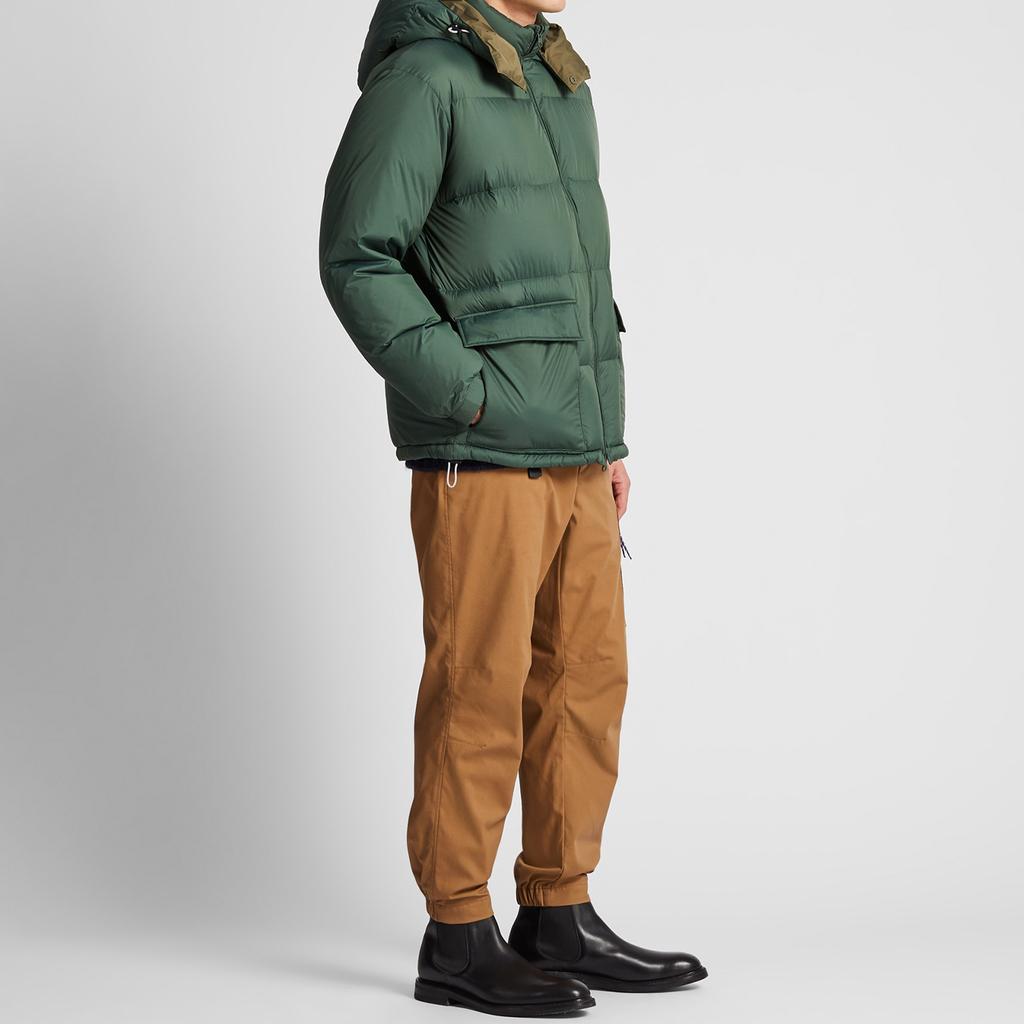 Uniqlo X JW Anderson Reversible Hooded Down Jacket Men outerwear Dark-Green 422094-58