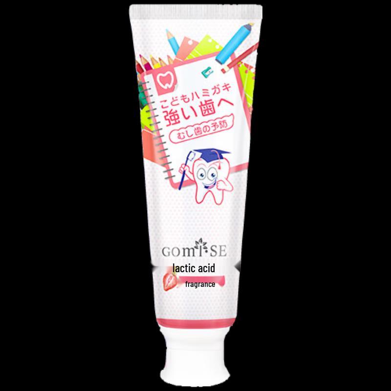 

Gomi·SE Kids Strawberry Prebiotic Fluoride-Free Toothpaste