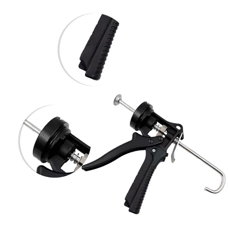 Functional Epoxy Sealant Glues Guns Applicator Glues Adhensive Squeeze Mixed 1:1 Manual Caulking Guns Dispenser