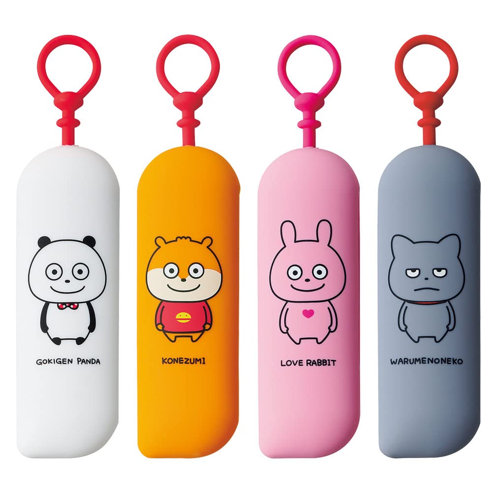 LIHIT Studio UG Nishimura Yuji Slim Key Case Gokigen Panda LAB. UG7785-101