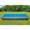 Couverture Solaire Pour Piscine 975 X 488 Cm Intex 28018