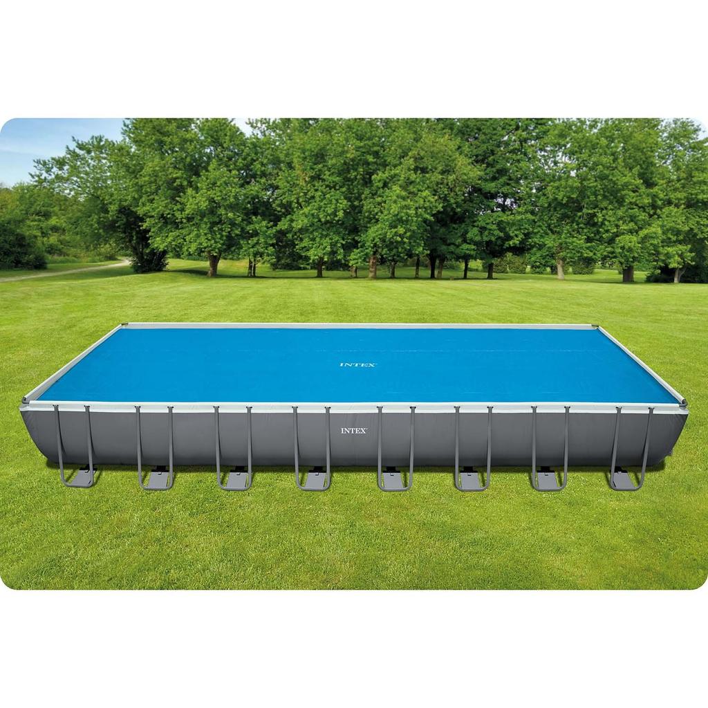 Couverture Solaire Pour Piscine 975 X 488 Cm Intex 28018