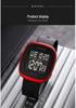 Shike Mei 1843 Multifunctional Digital Sports Watch for Men and Women
