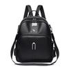 PU Backpack Women's Large Capacity Backpack Multifunctional Shoulder Bag
