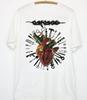 T-shirt bianca CARCASS band album Unisex Tee Tutte le taglie 2F229