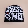 Love Letter Jacquard Knitted Hat For Men And Women Warm Street Hip Hop Pullover Hat