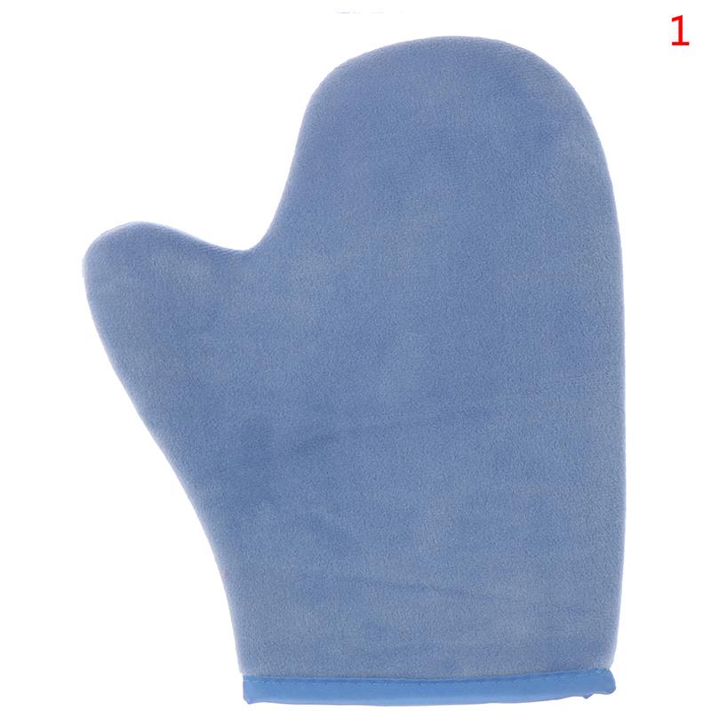 New Reusable Body Self Tan Applicator Tanning Gloves Cream Lotion Mousse Body Cleaning Glove Self Body Cleaning Glove