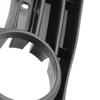 1 Par Frontfanger Tåkelys Grilldeksel Bezel For VW Golf V MK5 2005-2009