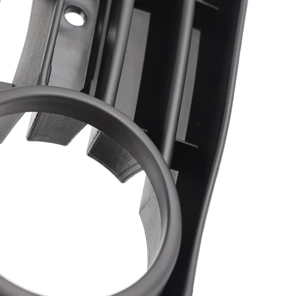 1 Par Frontfanger Tåkelys Grilldeksel Bezel For VW Golf V MK5 2005-2009