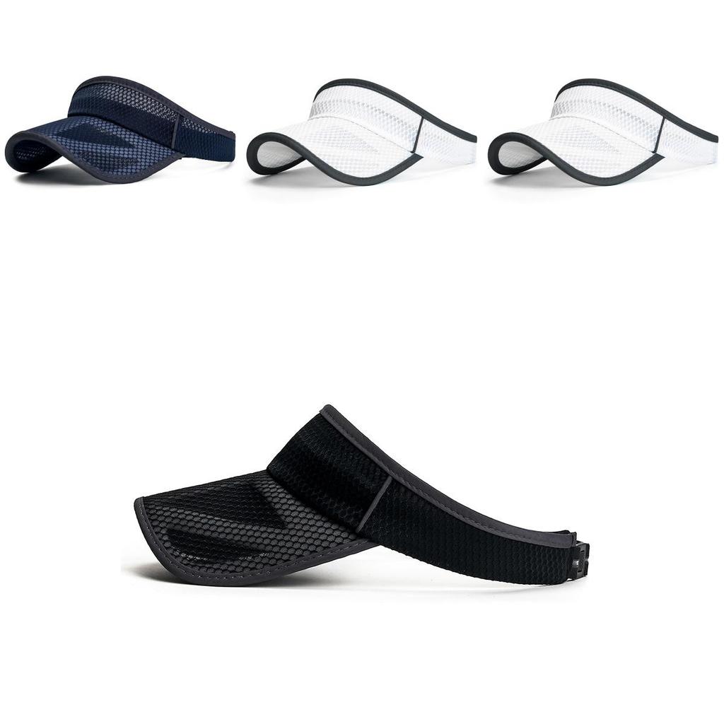 Trendy Summer Outdoor Cap With Long Brim And Breathable Mesh For Sun Safety