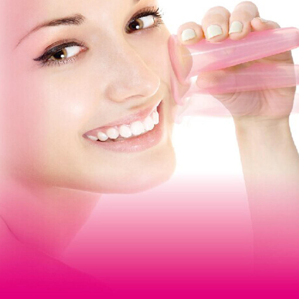 37x80mm Silicone Massage Vacuum Body Facial Cup Anti Cellulite Body Facial Cup Anti Cupping Cup