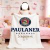 P-Paulaner München Decke für weiche Überwurfdecke für Picknick Bett Sofa Haus Schlafzimmer Gemütlich Warm Bequem