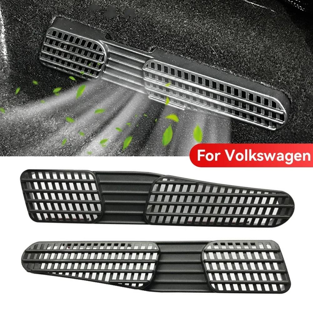 2 Stücke Auto Rücksitz Air Vent Outlet Abdeckung Für SEAT Arona VW T-CROSS SKODA KAMIQ Seat IBIZA VW POLO AW MK6 TAIGO Autozubehör
