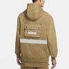 Nike Bluza męska Brązowa z wodorostami DB3748-303
