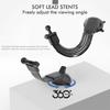 Car Universal Bendable Phone Clip Holder Soft Lead Stents Freely Adjust the Viewing Angle Strong Adhesive Vacuum Suction Cup