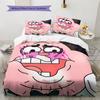 Regular Show  Pattern Bedding Quilt Set  Home Decoration  Gift (1 * Duvet Cover + 2 * Pillowcase  Without Core)
