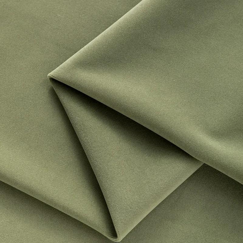 Tela de terciopelo mate de 100 x 150 cm, tela de terciopelo grueso no invertido, material de tela para sofá, cortina, mostrador de boda y escenario
