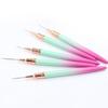 1/5Pcs Nail Art Brushes Multiple Types Ultra-Fine And Ultra Long Wire Drawing Painting Diy French Nail Liner Pens Manicure Tool