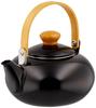 Maekawa Metal Industry Miyabi Enamel Black Co., Ltd. Kettle, 2.0L,