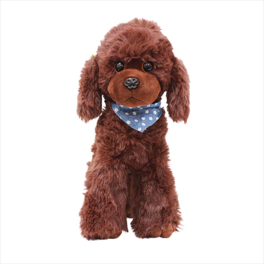 Pillow Realistic Plush Doll for Toddler Stuffed Animals Dog Plush Plush Dog Toy Plush Poodle