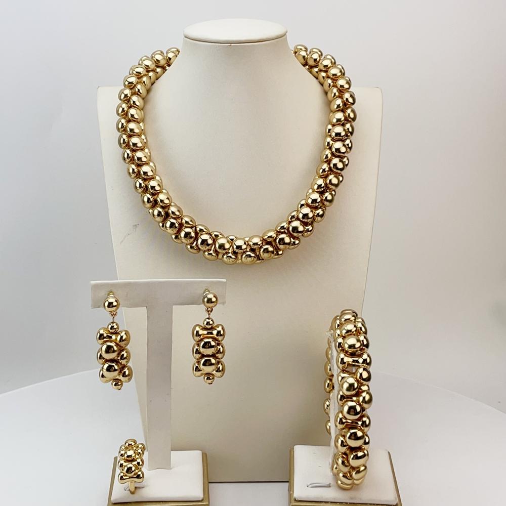 OR29791 Balls Jewelry Latest Fashion Jewelry Brazilian Jewelry Sets Jewelry Party Anniversary