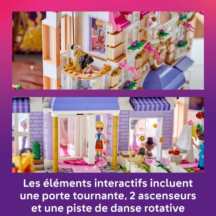 LEGO Friends 42704 Le Grand Hôtel de Heartlake City - Jouet pour Fille ou Garçon dès 9 ans