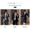 Women's 2025 Spring/Autumn High-End Professional Blazer, Goddess Style Suit Set