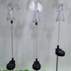 Solar LED Angel Garden Stake Light - Outdoor Landscape Lamp
