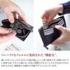 [Dakota Black Label] Two-Fold Wallet Chocolate 626801-41 Compact