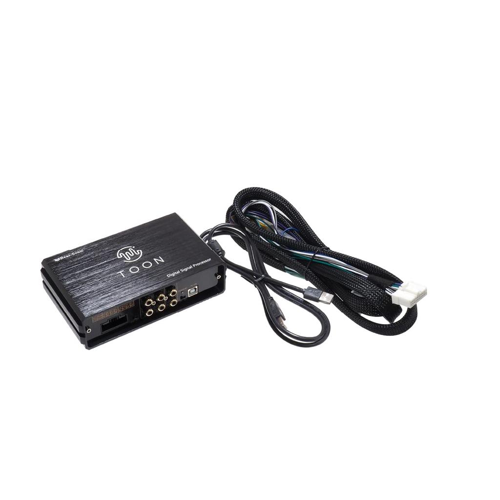 BeatSonic Genuine Audio Sound Kit with DSP TOON X Amplifier for Nissan Function, X-Trail (DSP-N101)