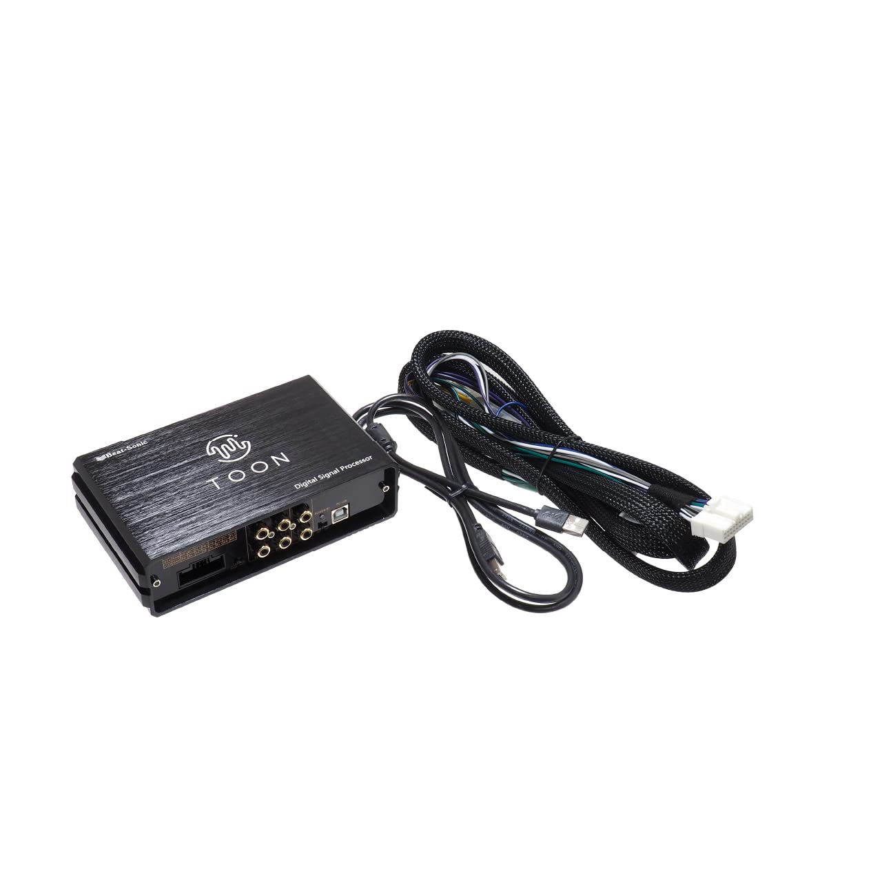 

BeatSonic Genuine Audio Sound Kit with DSP TOON X Amplifier for Nissan Function, X-Trail (DSP-N101) чорний