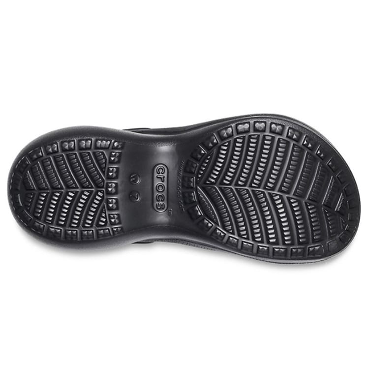 Crocs Bae Clog Clog EVA 6cm Mujer Negro 206302-001