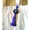 Korean Traditional Norigae - BTS Mother-of-Pearl Norigae, Handmade Limited Edition Concert Souvenir