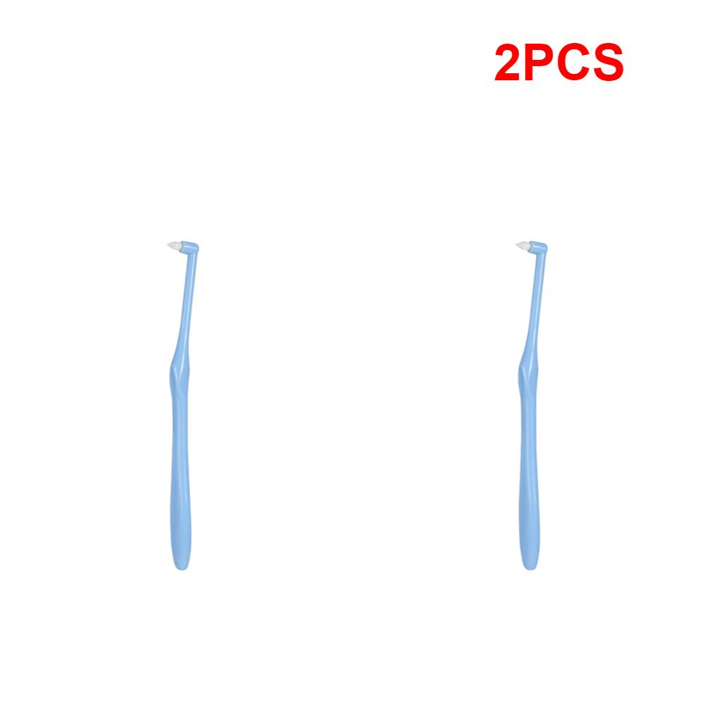 Interdental Brushes Soft Hair Dental Cleaning Brush Teeth Care Cleaning Toothbrush Oral Care Tool Small Head Soft Hair For Adult