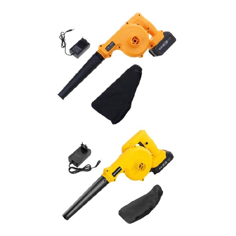 60 Minutes Cordless Blower Tool With Ergonomic Grip For Prolonged Operation Multi Surfaces Cleaning Electric Blower