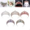 Crown Tiara Bride Headband girl Hair Accessory Bridal Headpieces for Halloween Stage