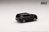 HJ64 1/64 Scale LEXUS LX600 F Sport Black Finished Product