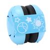 Blue Strap Baby Ear Protect Noise Cancelling Baby Earmuff Elastic Baby Ear Muff for Newborns To 18 Months Old Baby Blue