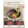 Bear Non-Stick Titanium Frying Pan 26cm