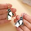Penguin Pendant Necklaces for Women Stainless Steel Animal Charm Chain Fashion Jewelry Kids Boys Girls Birthday Party Gifts