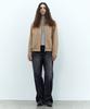 INSILENCE WOMEN Natural Washed Denim Black